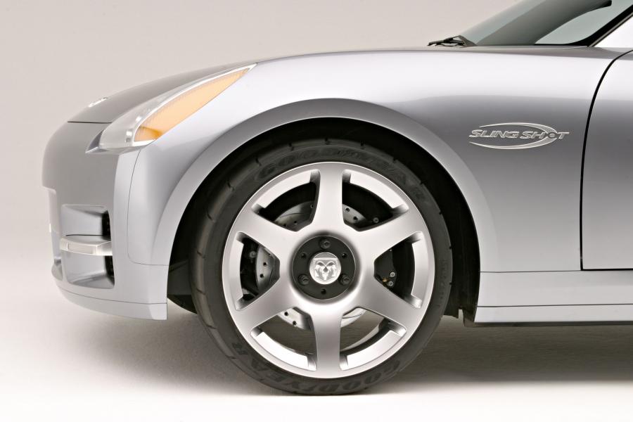  Dodge Sling Shot Concept 2004 года  (фото 18 из 77)